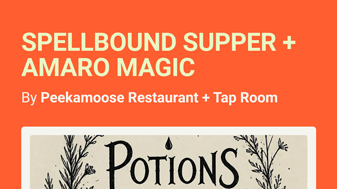 Image: Spellbound Supper and Amaro Magic