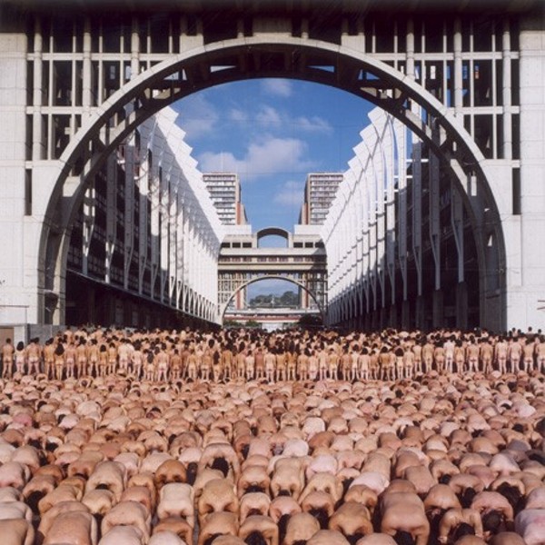 SPENCER TUNICK - "Naked Pavement" Exhibition