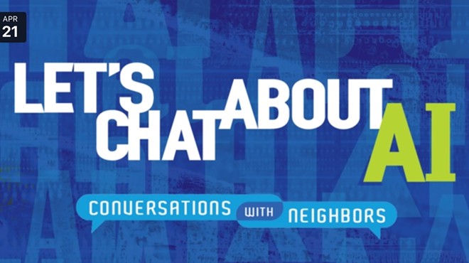 Spencertown Academy Conversations with Neighbors Presents “Let’s Chat About AI” Event on April 21