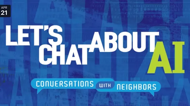 Image: Spencertown Academy Conversations with Neighbors Presents &ldquo;Let&rsquo;s Chat About AI&rdquo; Event on April 21