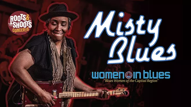 Image: Spencertown Academy, in association with the Capital Region Blues Network, presents Misty Blues