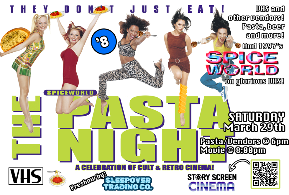 SPICE WORLD - VHS Pasta Night