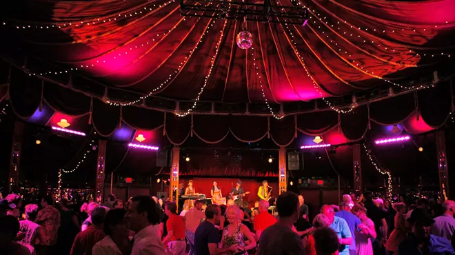 Image: Spiegeltent Performances Begin July 3