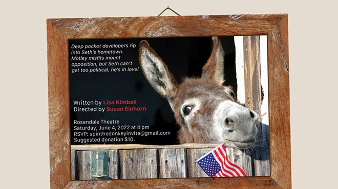 Image: Spin The Donkey / New play reading