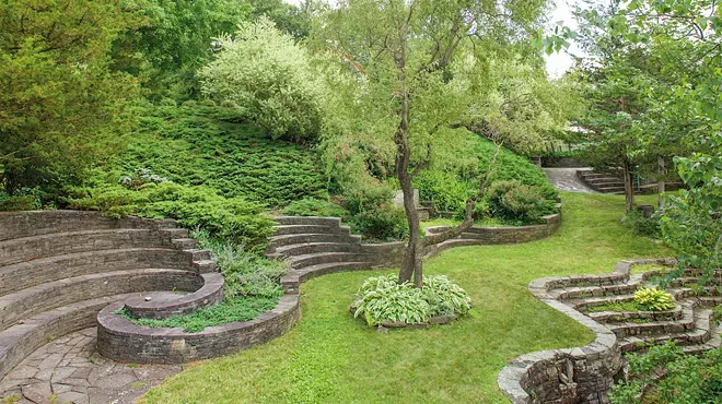 Image: Spiral House & Landscaping Walls Tour By Spiral House Park