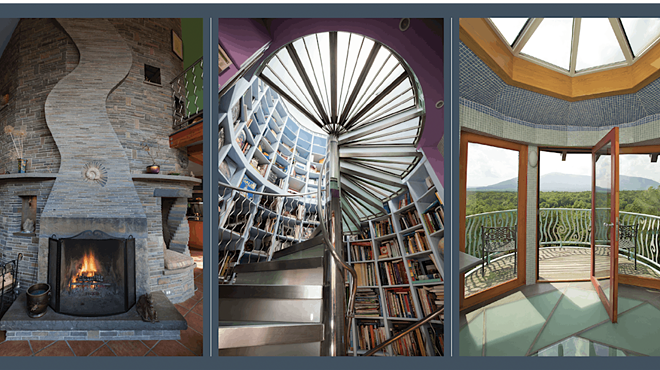 Image: Spiral House Tour: a guided 45-minute introductory tour