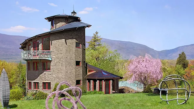 Image: Spiral House Tour + Guided Meditation