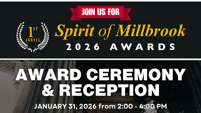 Image: Spirit of Millbrook Award Ceremony