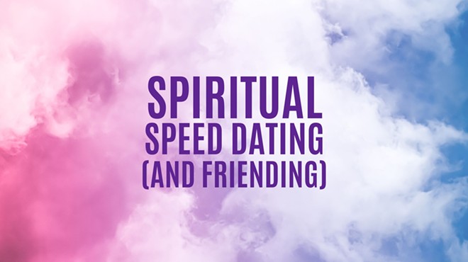 Spiritual Speed Dating (and Friending)