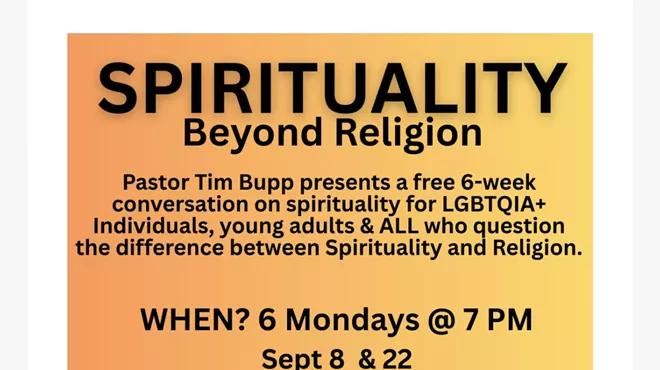 Image: SPIRITUALITY : Beyond religion