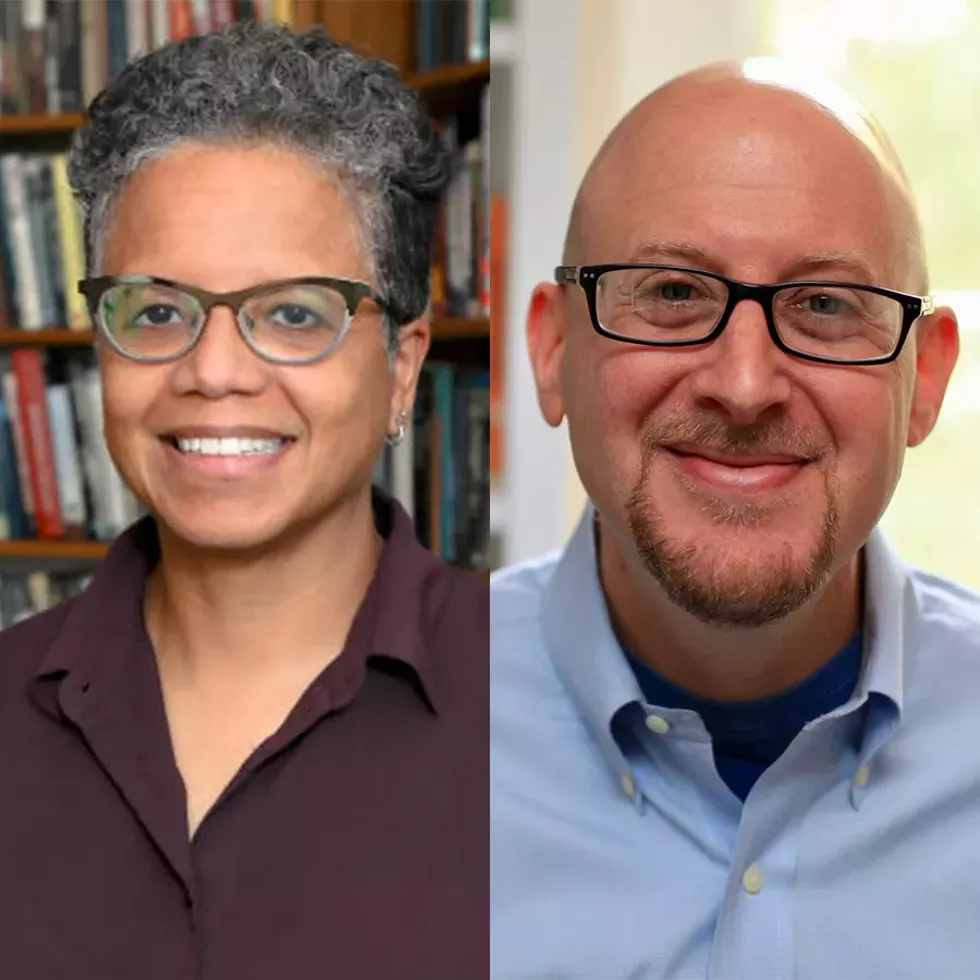 Judith Weisenfeld and Ira Helderman