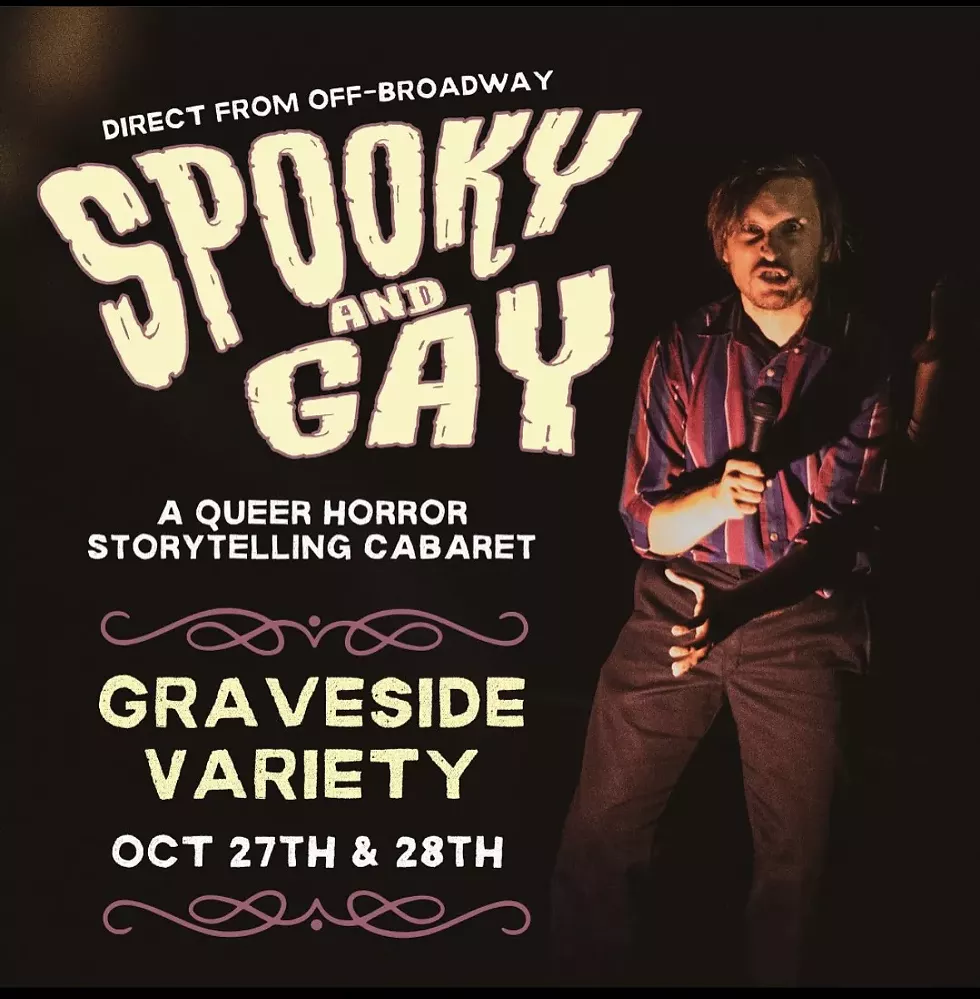 Spooky and Gay at Graveside Variety