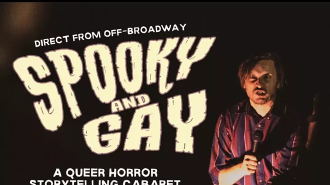 Image: Spooky & Gay: A Queer Horror Storytelling Cabaret