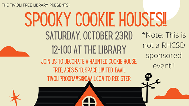 Spooky Cookie Houses