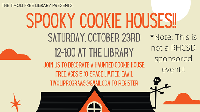 Image: Spooky Cookie Houses