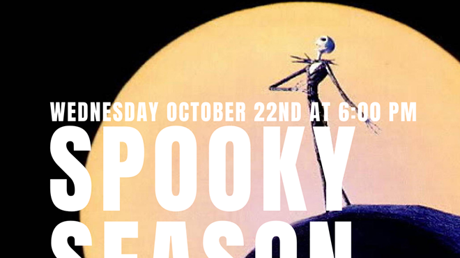 Image: Spooky Season Movie Night at The Dutch - Featuring The Nightmare Before Christmas