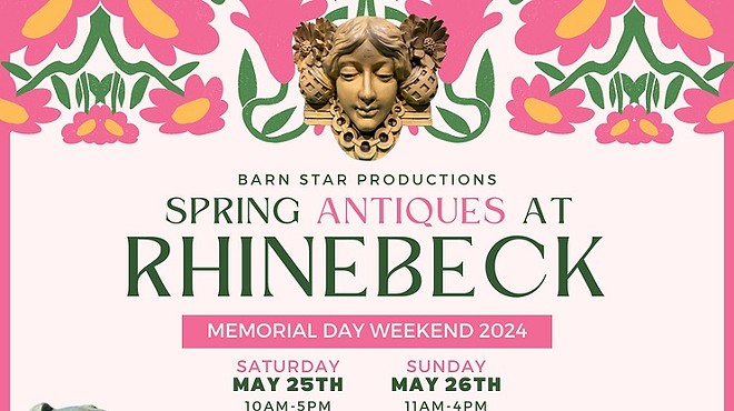 Spring Antiques at Rhinebeck Returns May 25 & 26th Memorial Day Weekend!