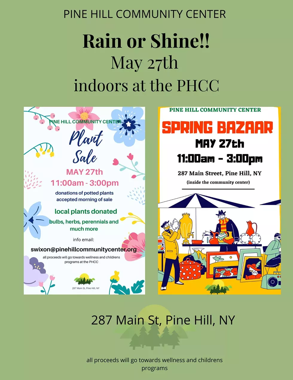 SPRING BAZAAR & PLANT SALE