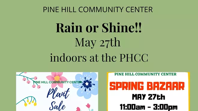 Image: SPRING BAZAAR & PLANT SALE