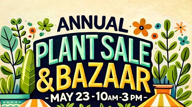 Image: Spring Bazaar & Plant Sale