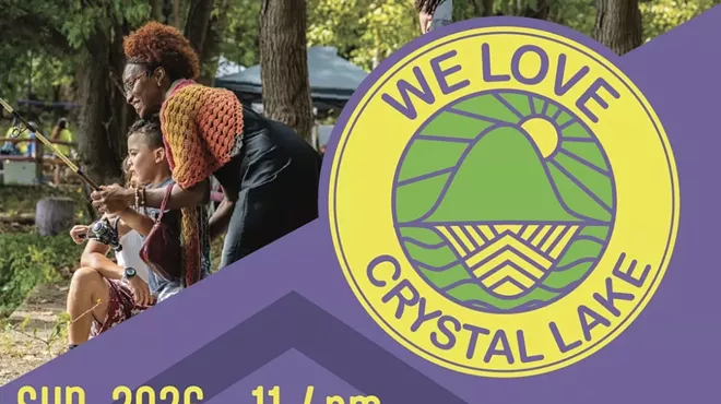 Image: Spring Celebration at Crystal Lake