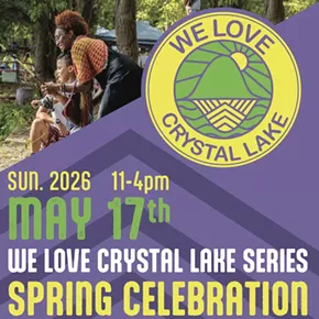Image: Spring Celebration at Crystal Lake