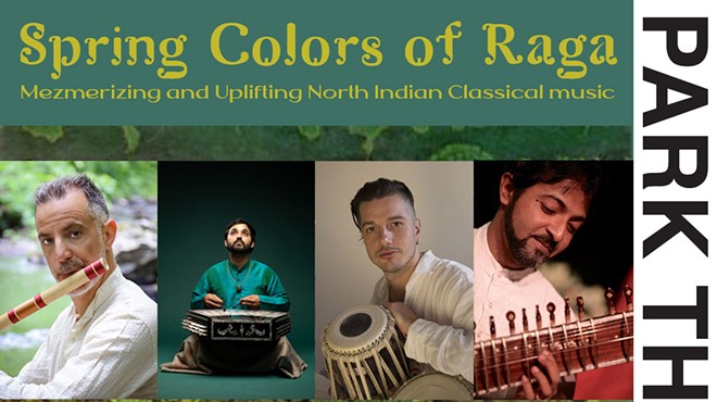 Spring Colors of Raga: Mesmerizing and Uplifting North Indian Classical music.