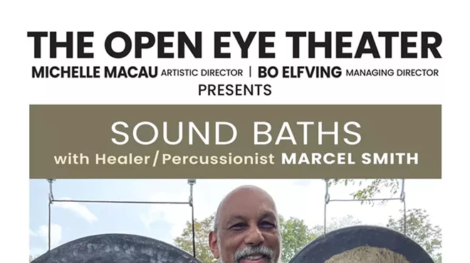 Image: Spring Equinox Sound Bath at The Open Eye Theater