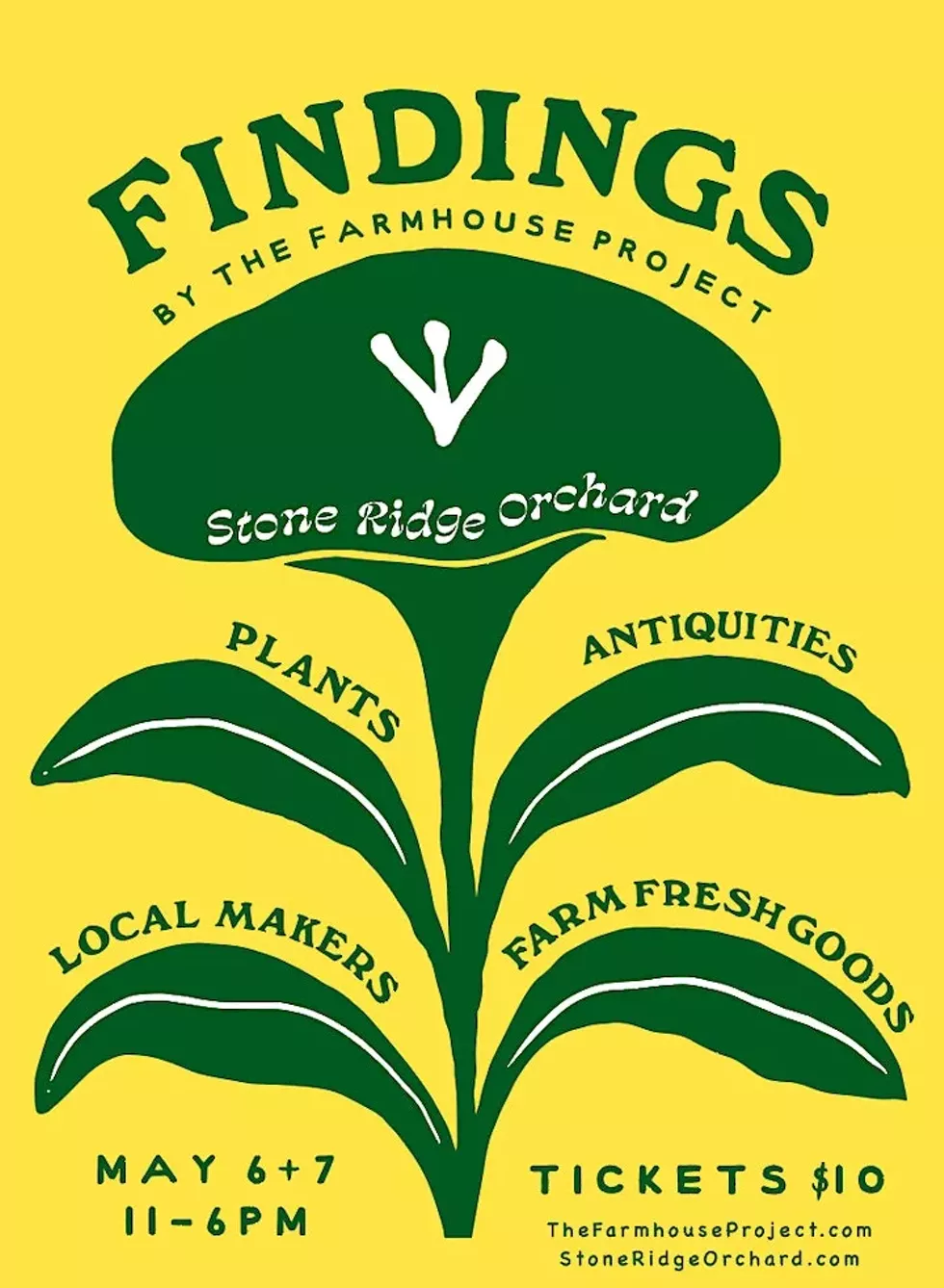 Spring FINDINGS at Stone Ridge Orchard
