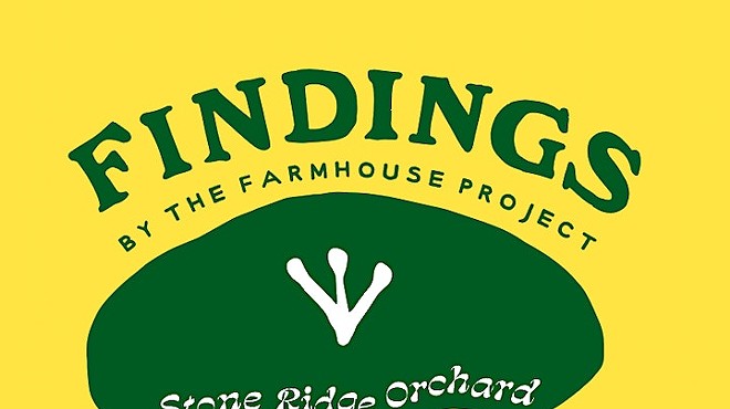 Spring FINDINGS, a garden-themed Vintage and Makers Market at Stone Ridge Orchard