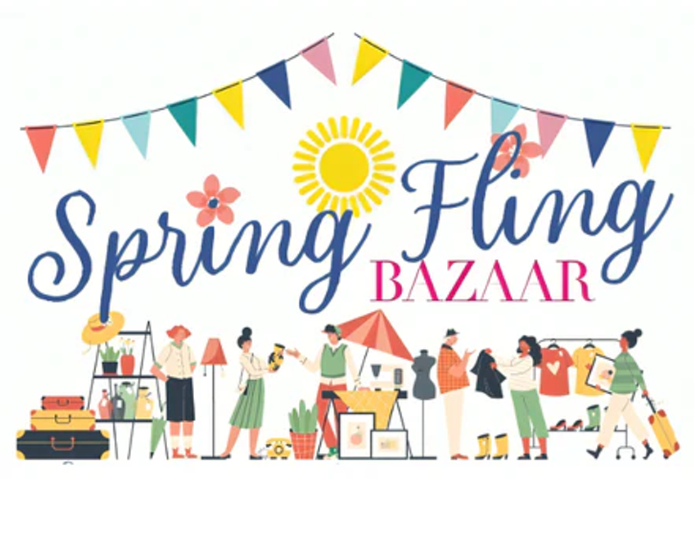 Spring Fling Bazaar - MAY 15th 16th & 17th 2026 @ Dutchess County Fairgrounds