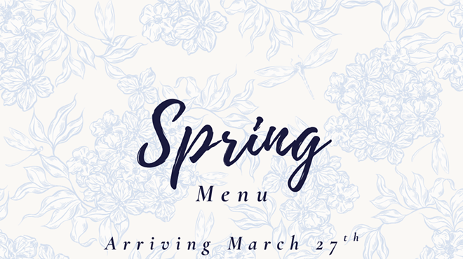 Image: Spring Menu Release at The Dutch!