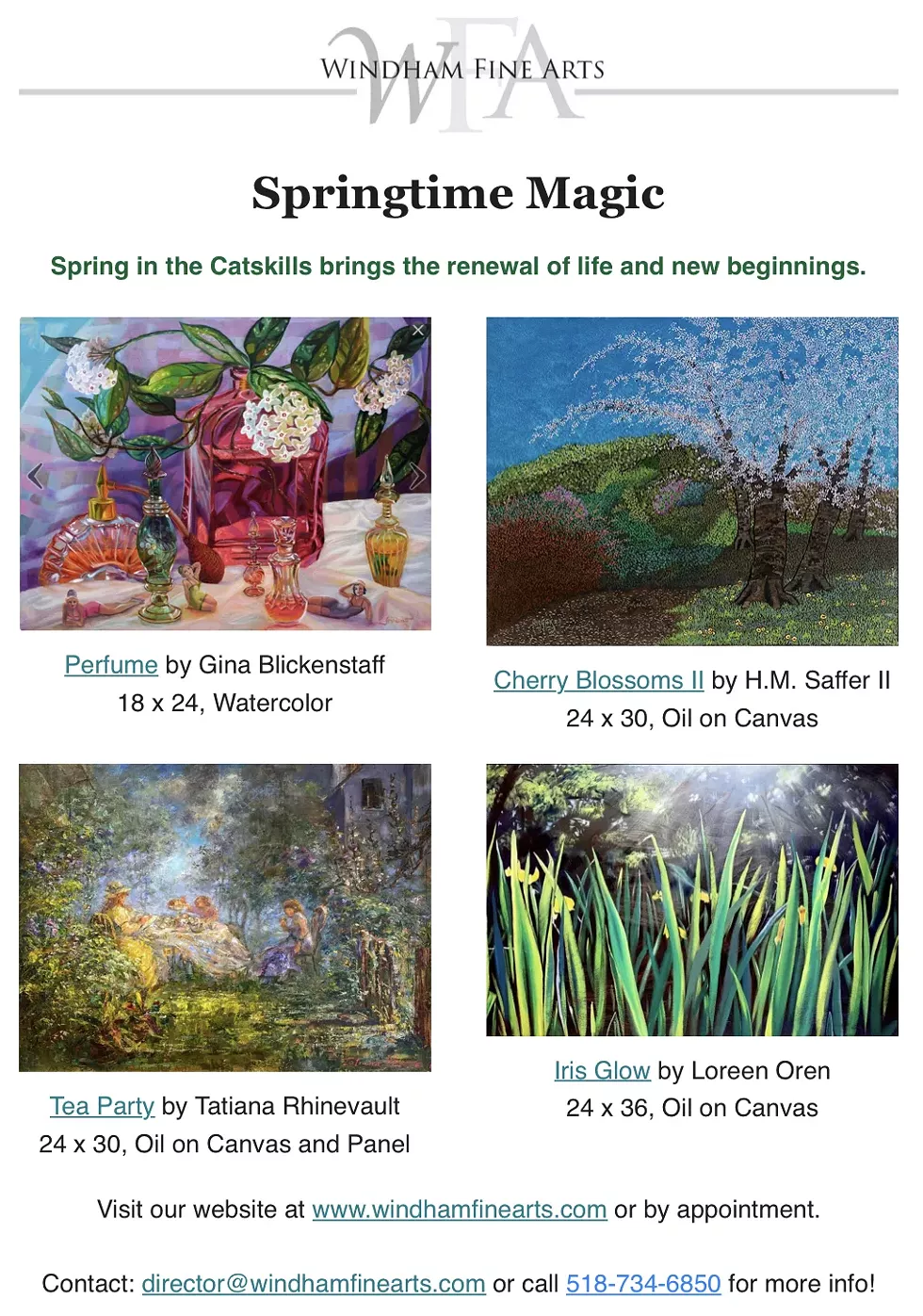 Springtime Magic
