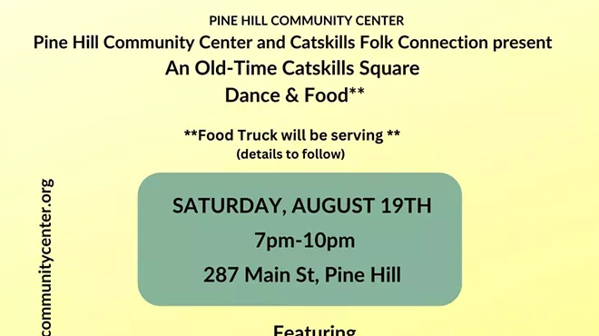 Image: SQUARE DANCE AND CONCERT WITH THE TREMPERSKILL BOYS