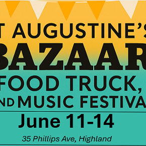 Image: St. Augustine&rsquo;s Bazaar, Food Truck and Music Festival Brings Four Days of Food, Music, and Family Fun to Highland