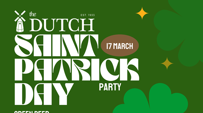 Image: St Patricks Day at The Dutch!