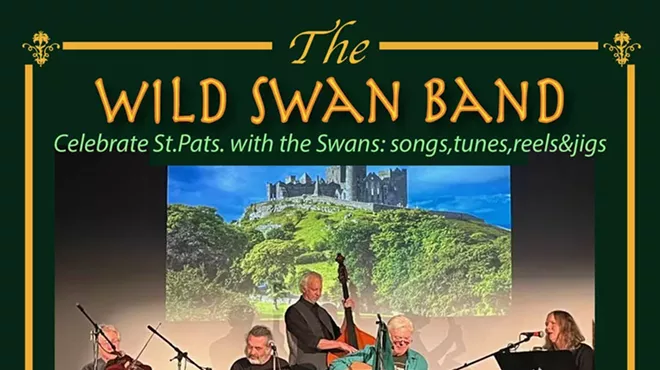 Image: St. Patrick&rsquo;s Day Matinee March 15 with The Wild Swans Celtic Band at The Muse.
