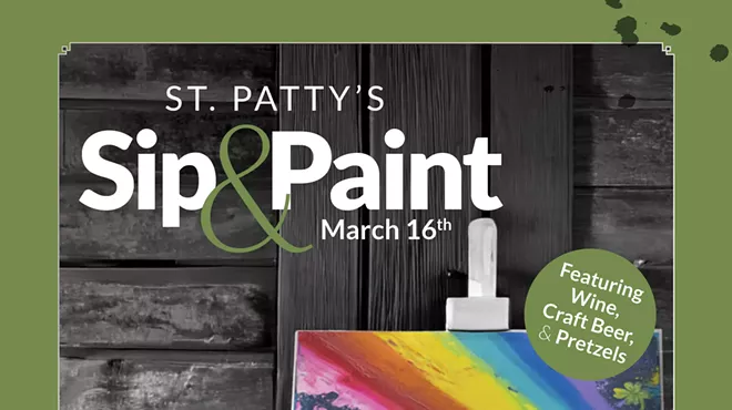 Image: St. Patty's Sip & Paint
