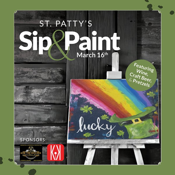 St. Patty's Sip & Paint