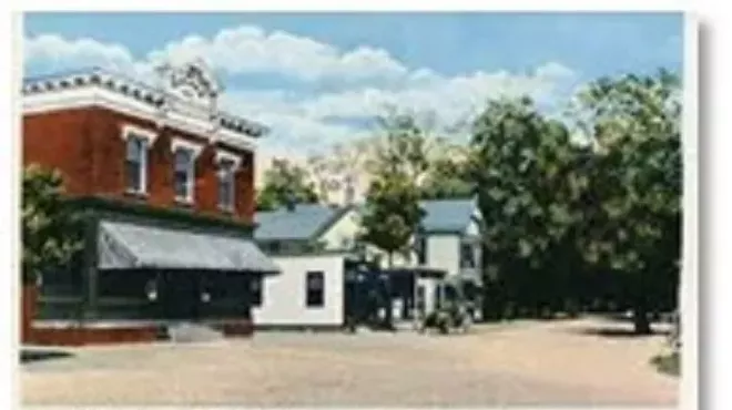 Image: Staatsburg Village Walking Tour