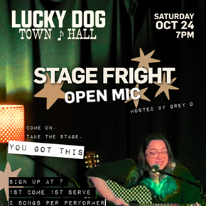 Image: Stage Fright: Open Mic