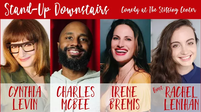 Image: Stand Up Comedy Downstairs at the Center
