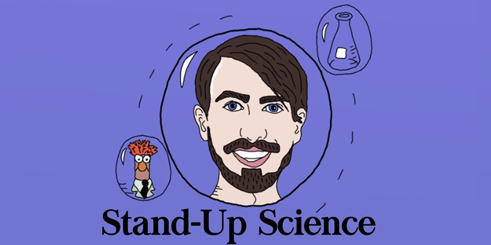 Poster for Stand-Up Science
