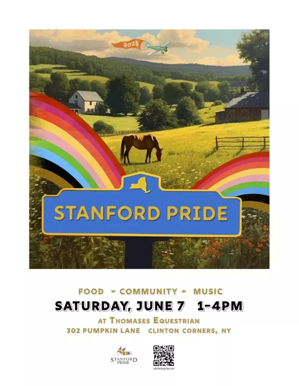 SEE YOU AT STANFORD PRIDE JUNE 7 !