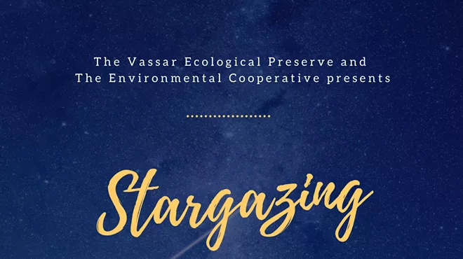 Image: Stargazing at the Ecological Preserve
