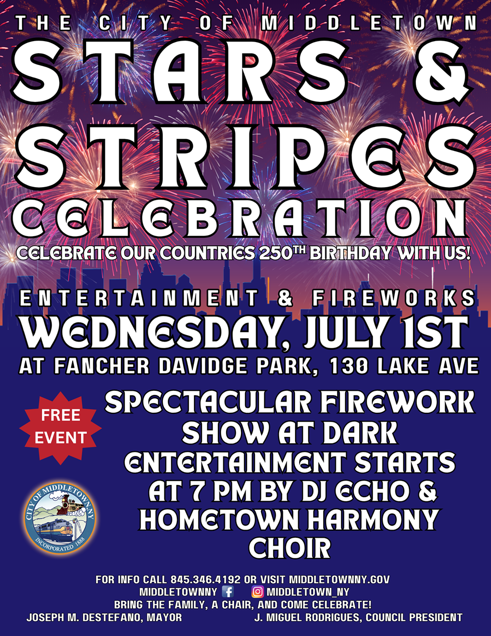 Stars & Stripes Celebration