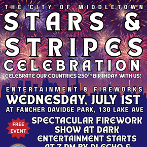 Image: Stars & Stripes Firework Celebration