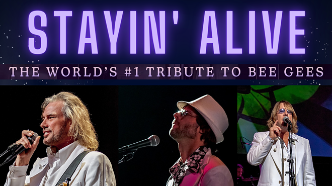 Image: Stayin&rsquo; Alive Bee gees