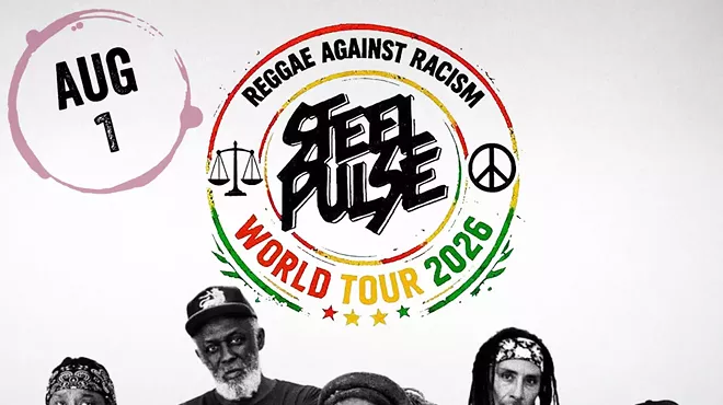 Image: Steel Pulse - Reggae Against Racism World Tour 2026