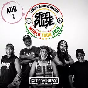 Image: Steel Pulse - Reggae Against Racism World Tour 2026